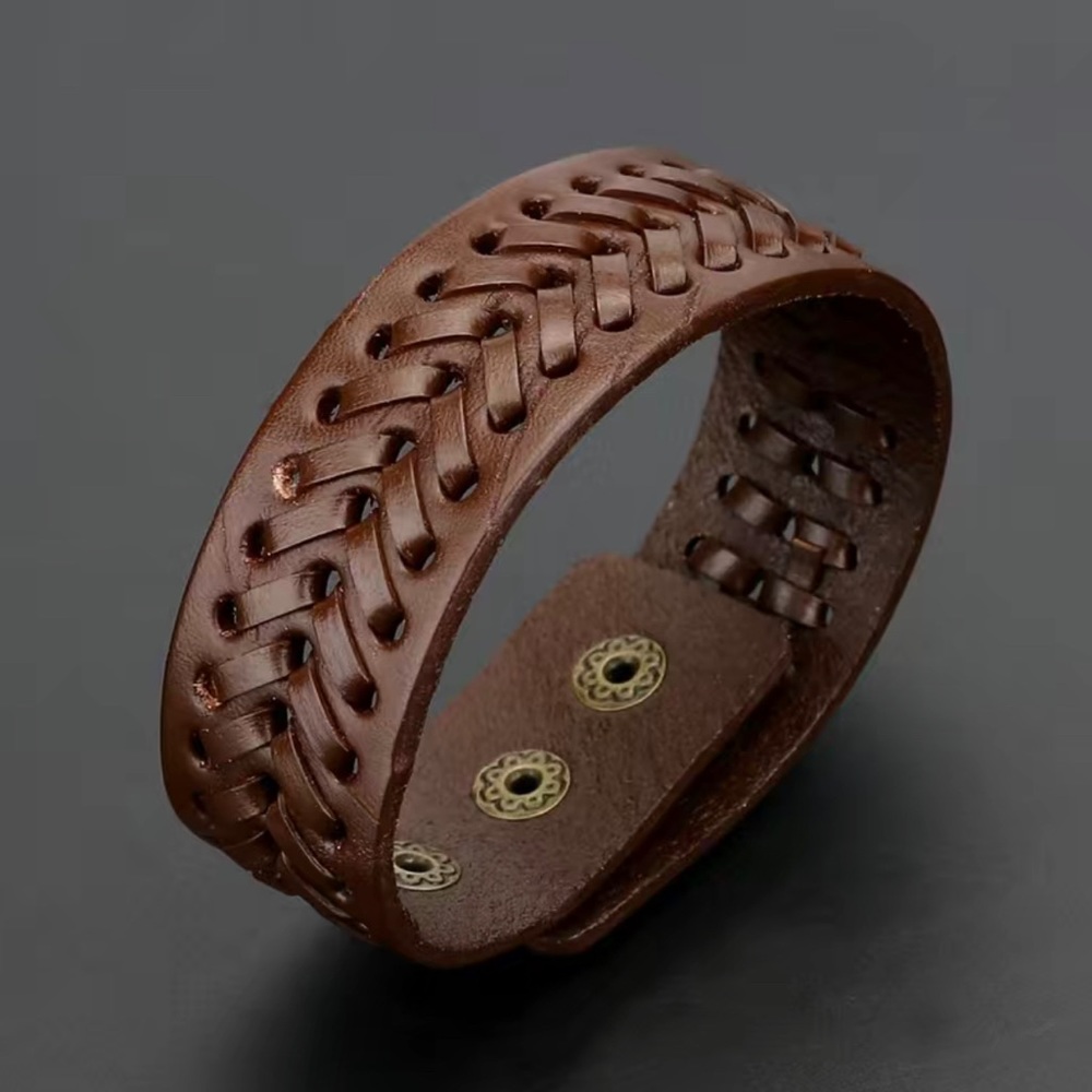 COPY - New Men’s leather Bracelet